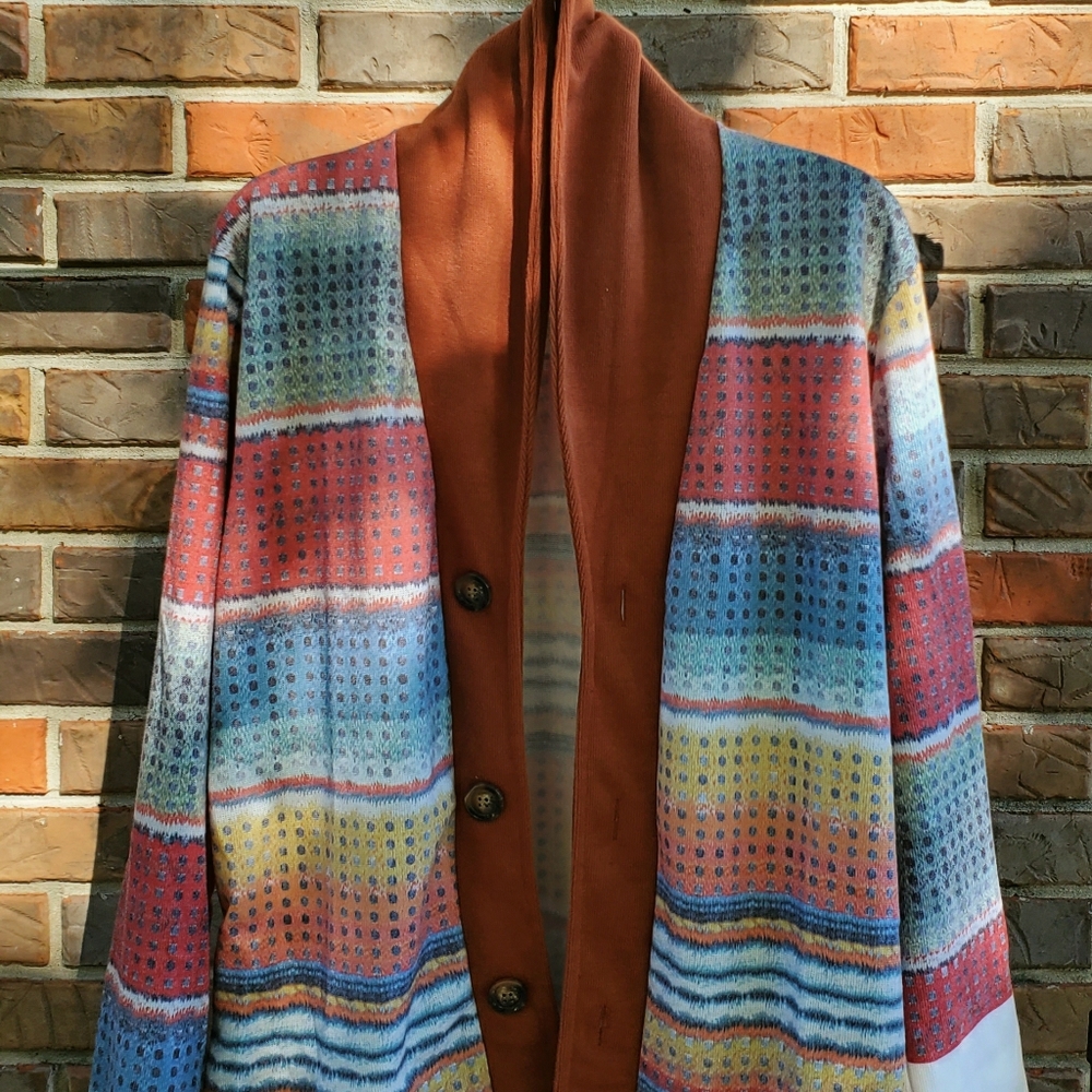Shawl Cardigan
